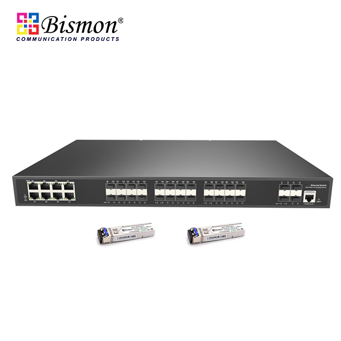 24-Port-SFP-8RJ45-Gigabit-4-Port-SFP-1-10GB-L2-Managed-Switch